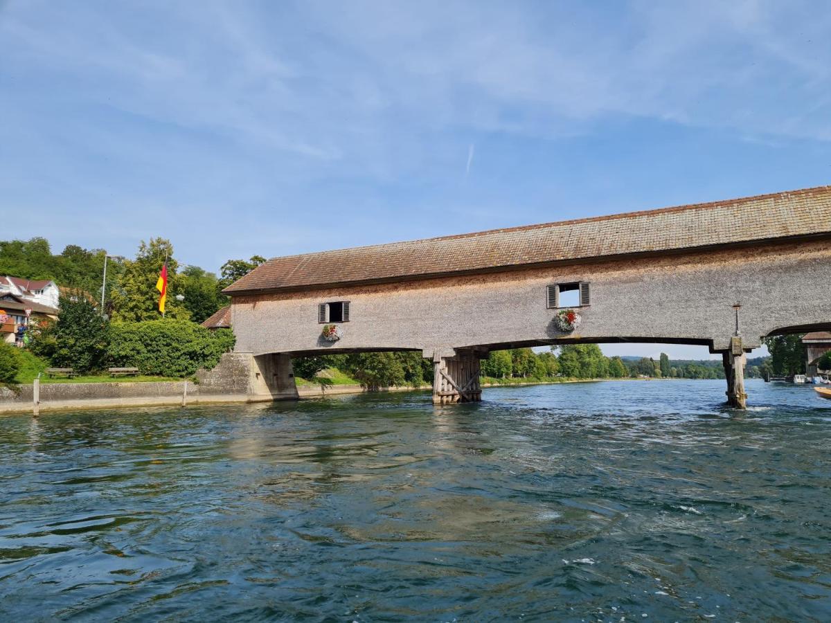 Ferienwohnung Rheinblick In Buesingen -Keine Monteure- Busingen 외부 사진