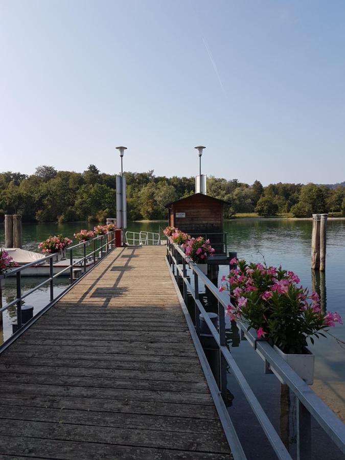 Ferienwohnung Rheinblick In Buesingen -Keine Monteure- Busingen 외부 사진