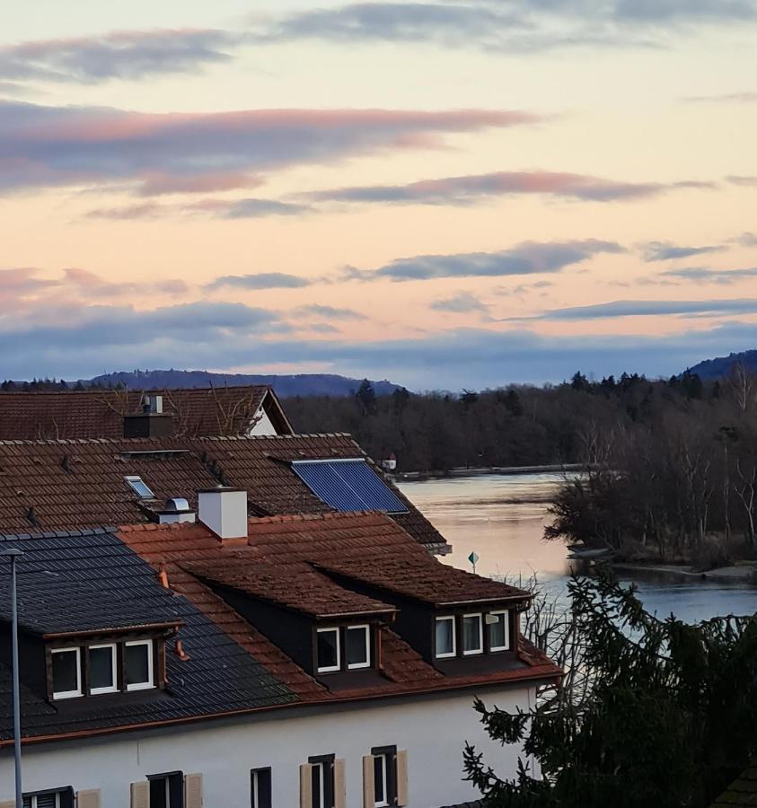 Ferienwohnung Rheinblick In Buesingen -Keine Monteure- Busingen 외부 사진