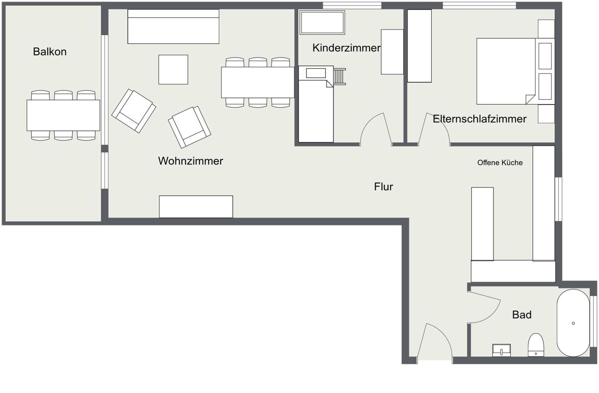 Ferienwohnung Rheinblick In Buesingen -Keine Monteure- Busingen 외부 사진