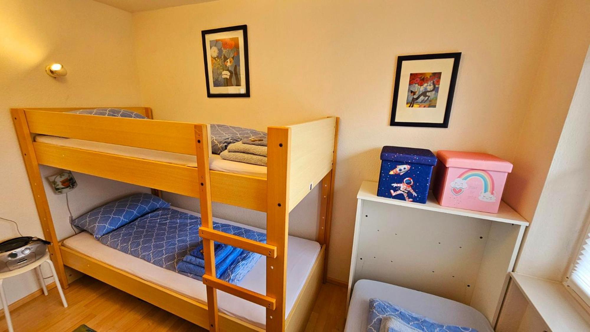 Ferienwohnung Rheinblick In Buesingen -Keine Monteure- Busingen 외부 사진