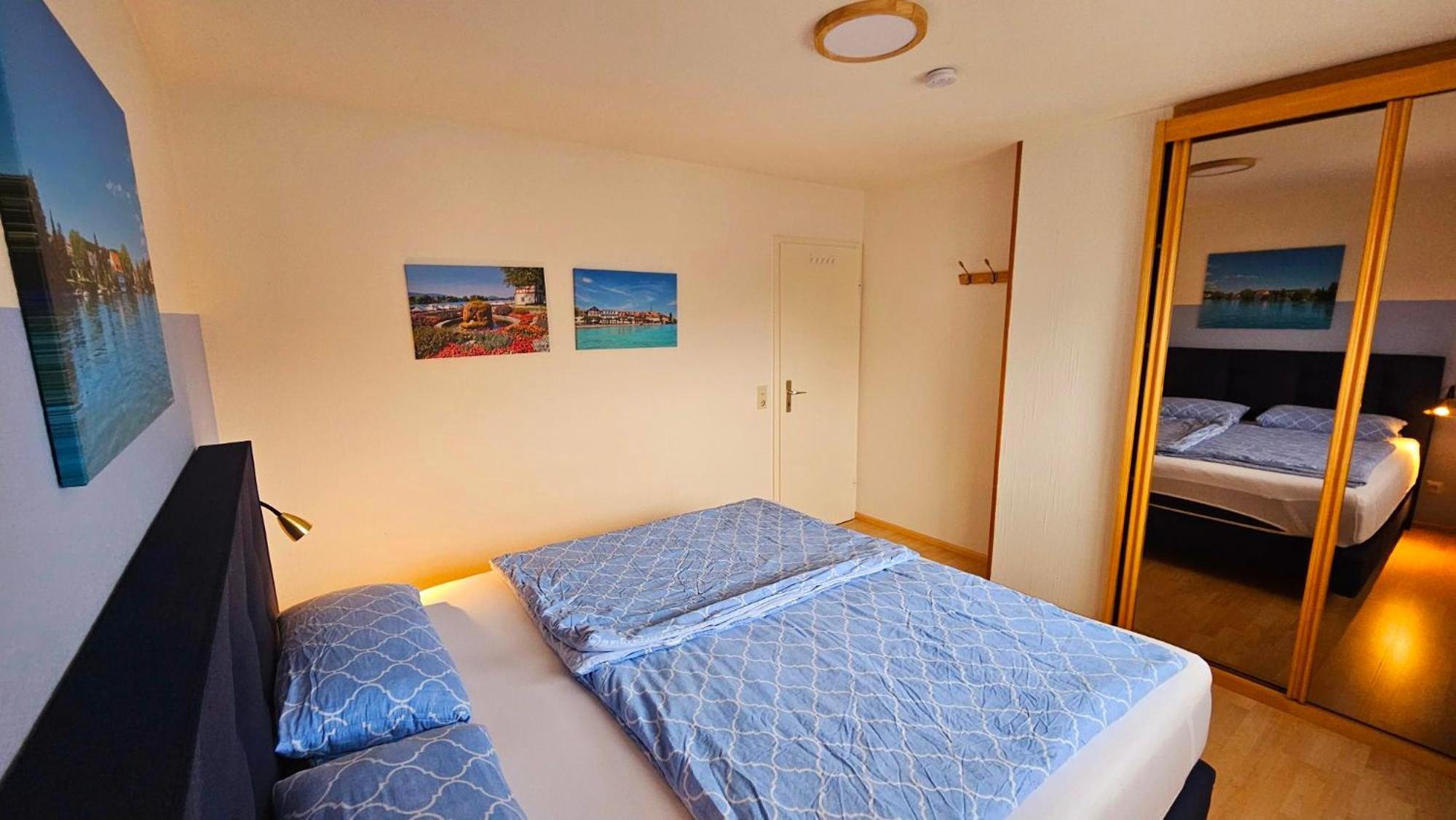 Ferienwohnung Rheinblick In Buesingen -Keine Monteure- Busingen 외부 사진