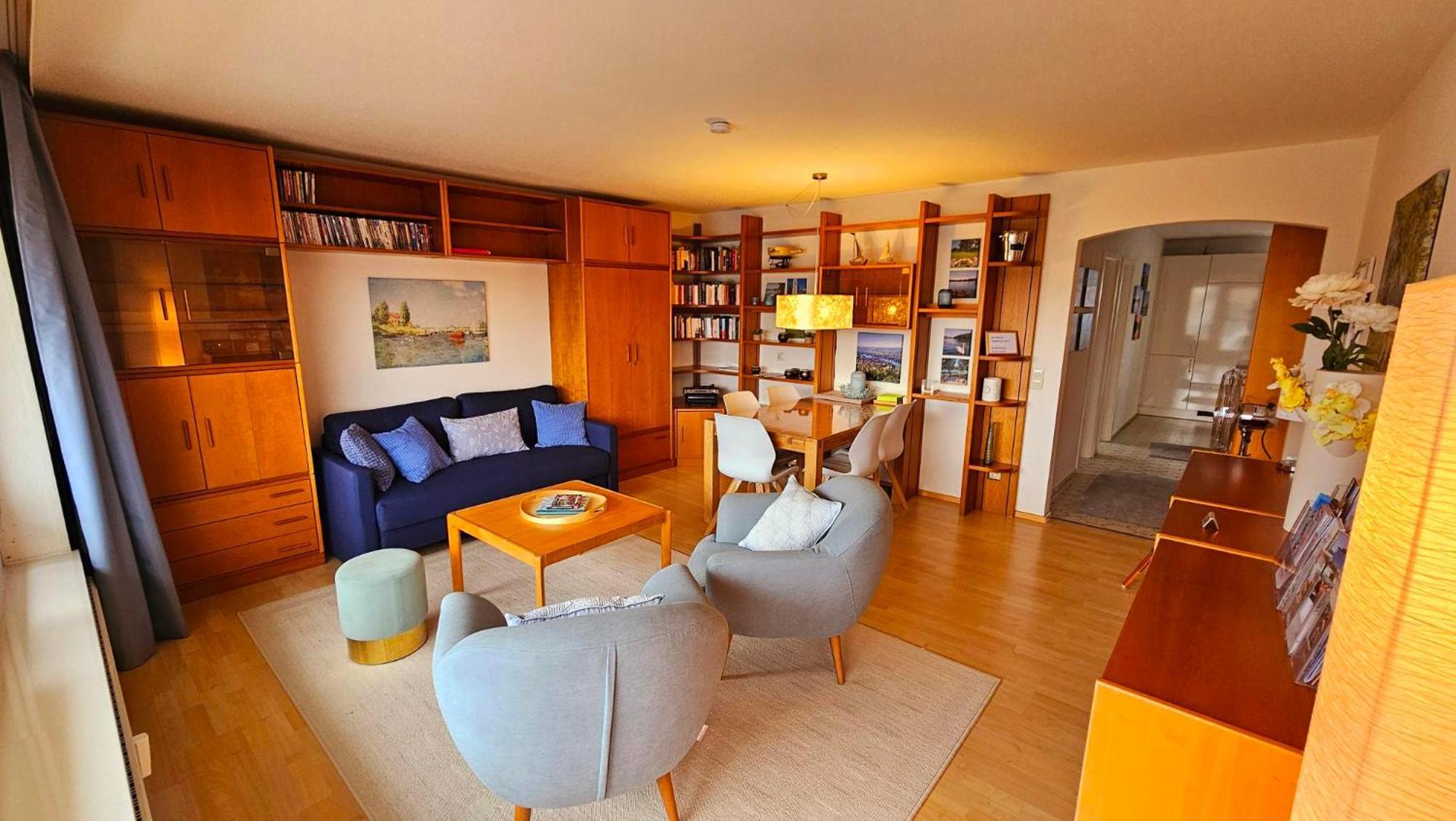 Ferienwohnung Rheinblick In Buesingen -Keine Monteure- Busingen 외부 사진