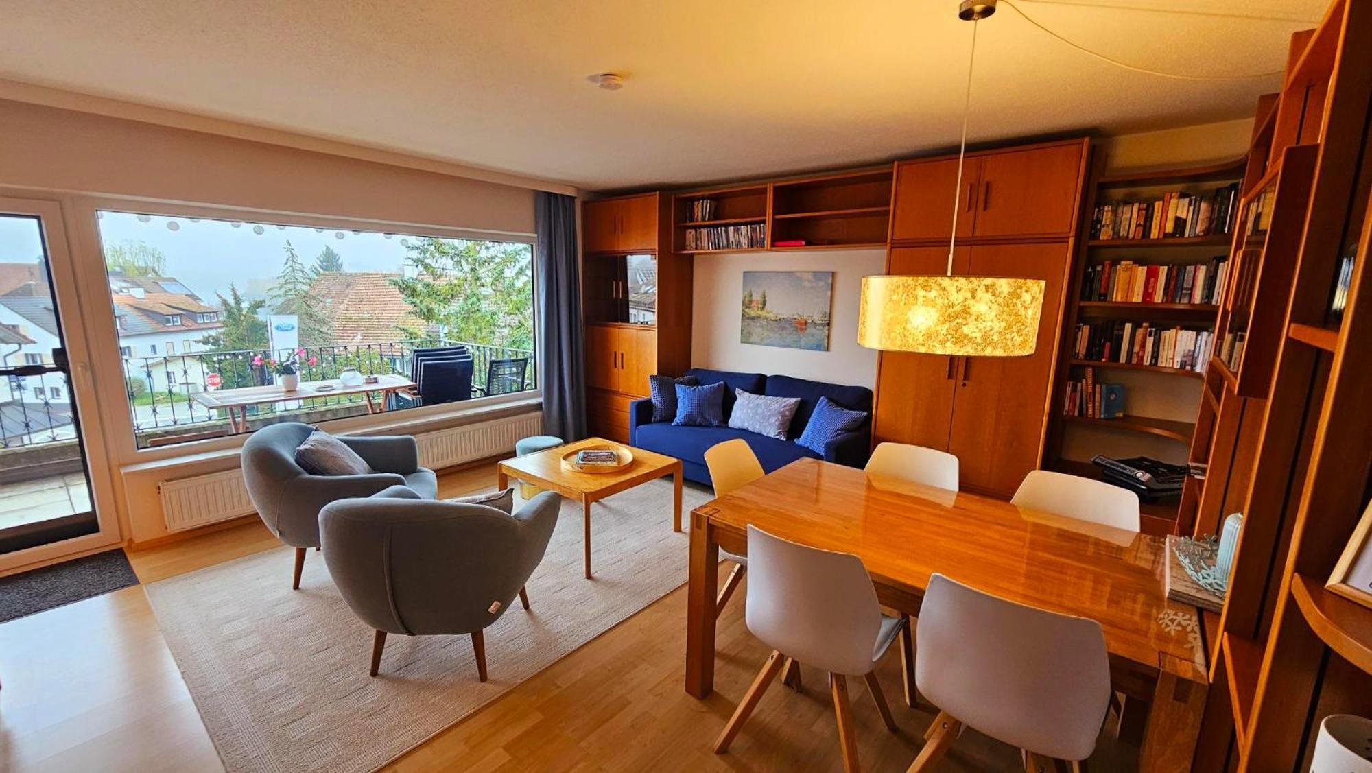 Ferienwohnung Rheinblick In Buesingen -Keine Monteure- Busingen 외부 사진