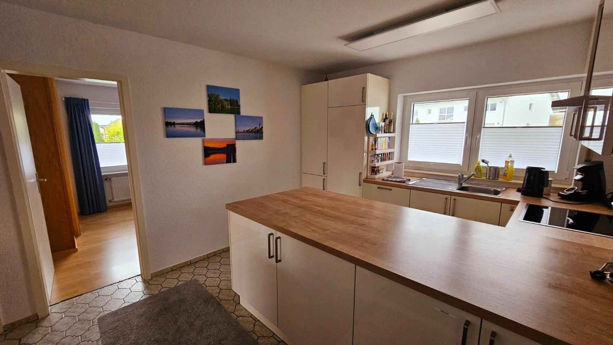 Ferienwohnung Rheinblick In Buesingen -Keine Monteure- Busingen 외부 사진